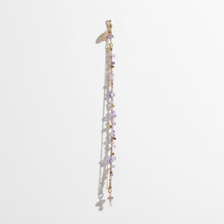 Theda Layered Bracelets 1, by Andrea Li