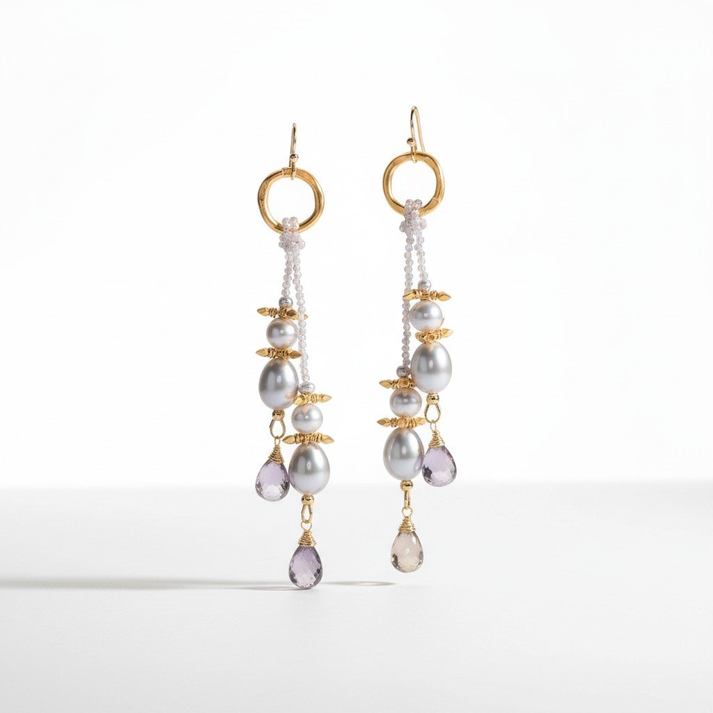 Messalina Pearl Earring