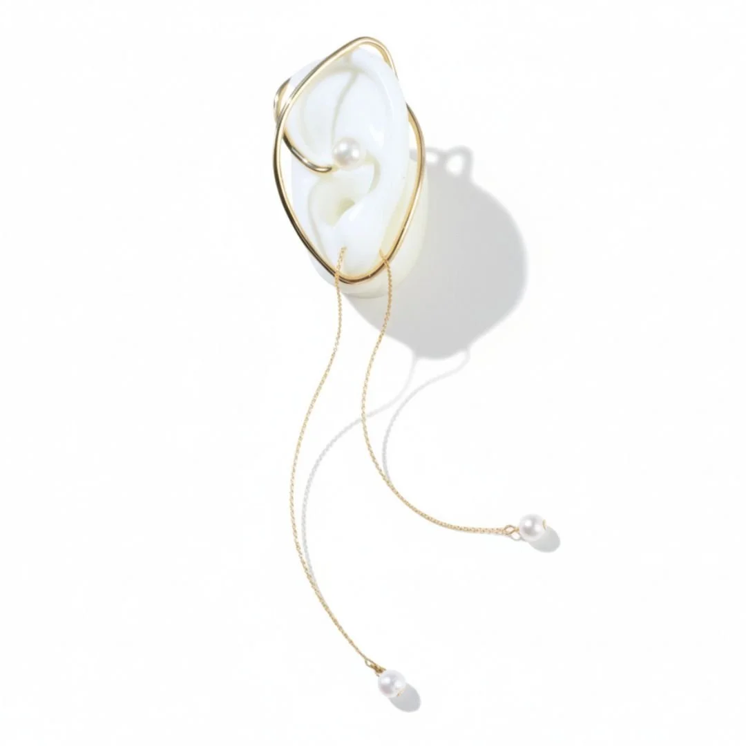 14k gold Akoya pearl ear threader (2).jpg