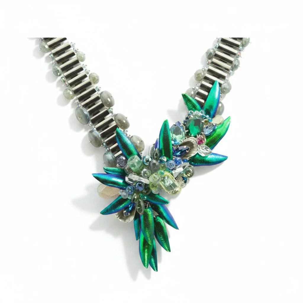 VINTAGE GEMSTONE BETELGEUSE NECKLACE