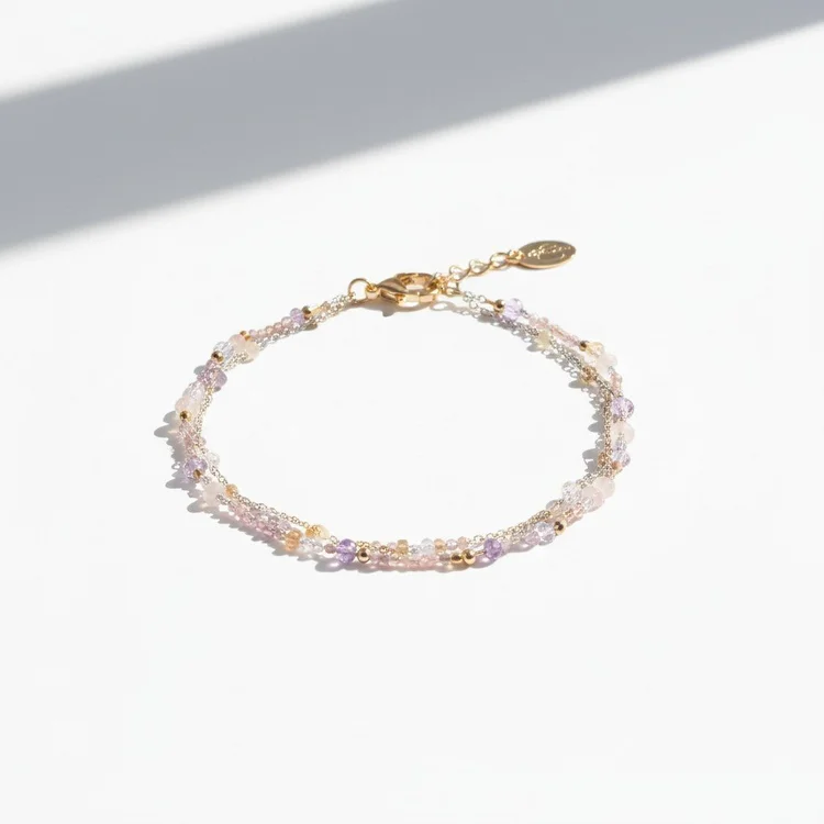 Theda Layered Bracelets 2, by Andrea Li