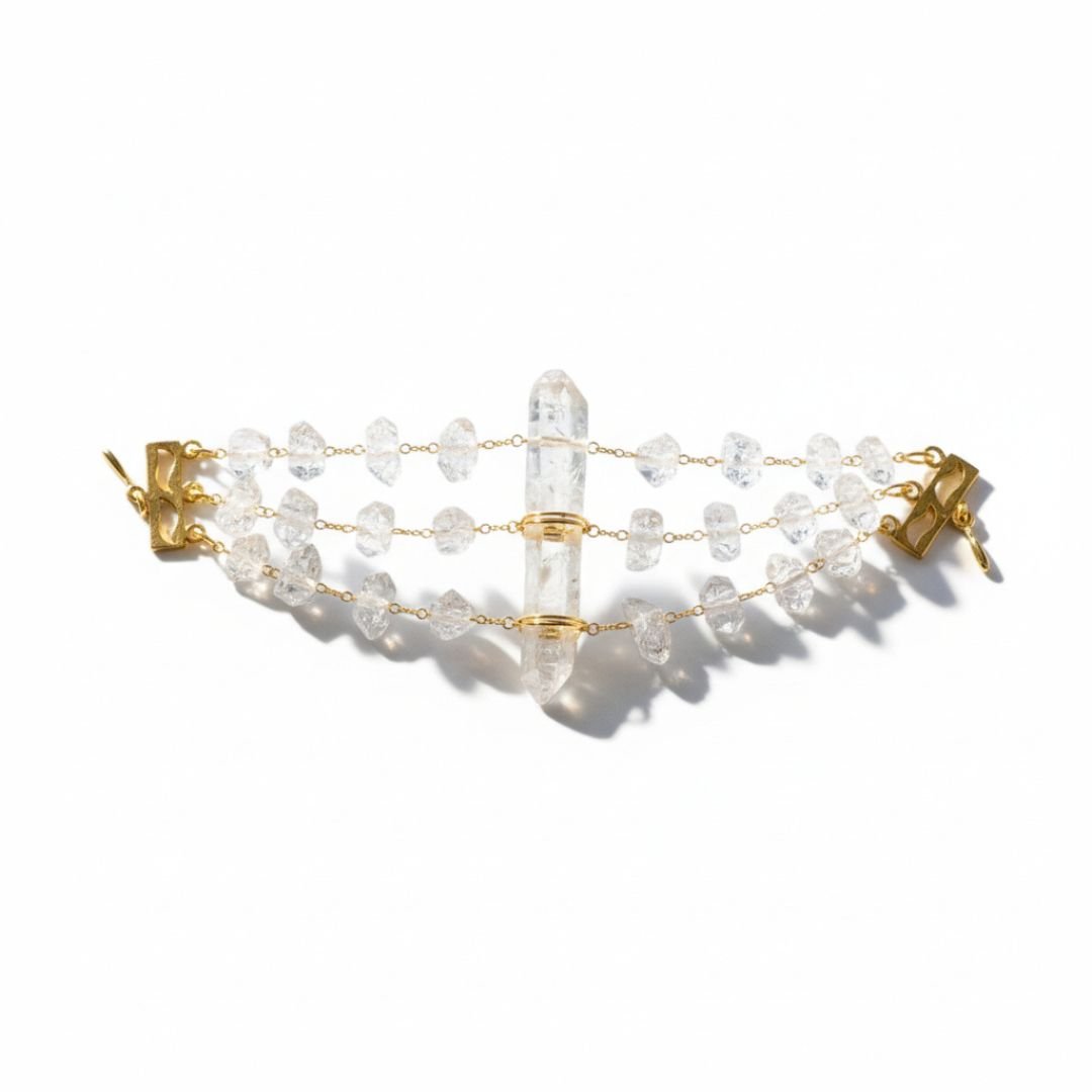 Herkimer diamond bracelet (3).jpg