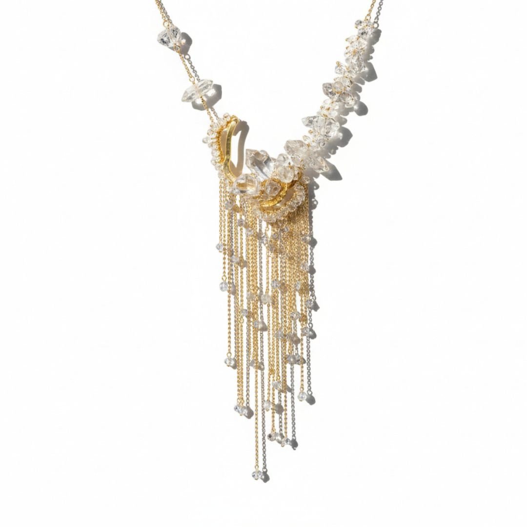 Herkimer Diamond Necklace