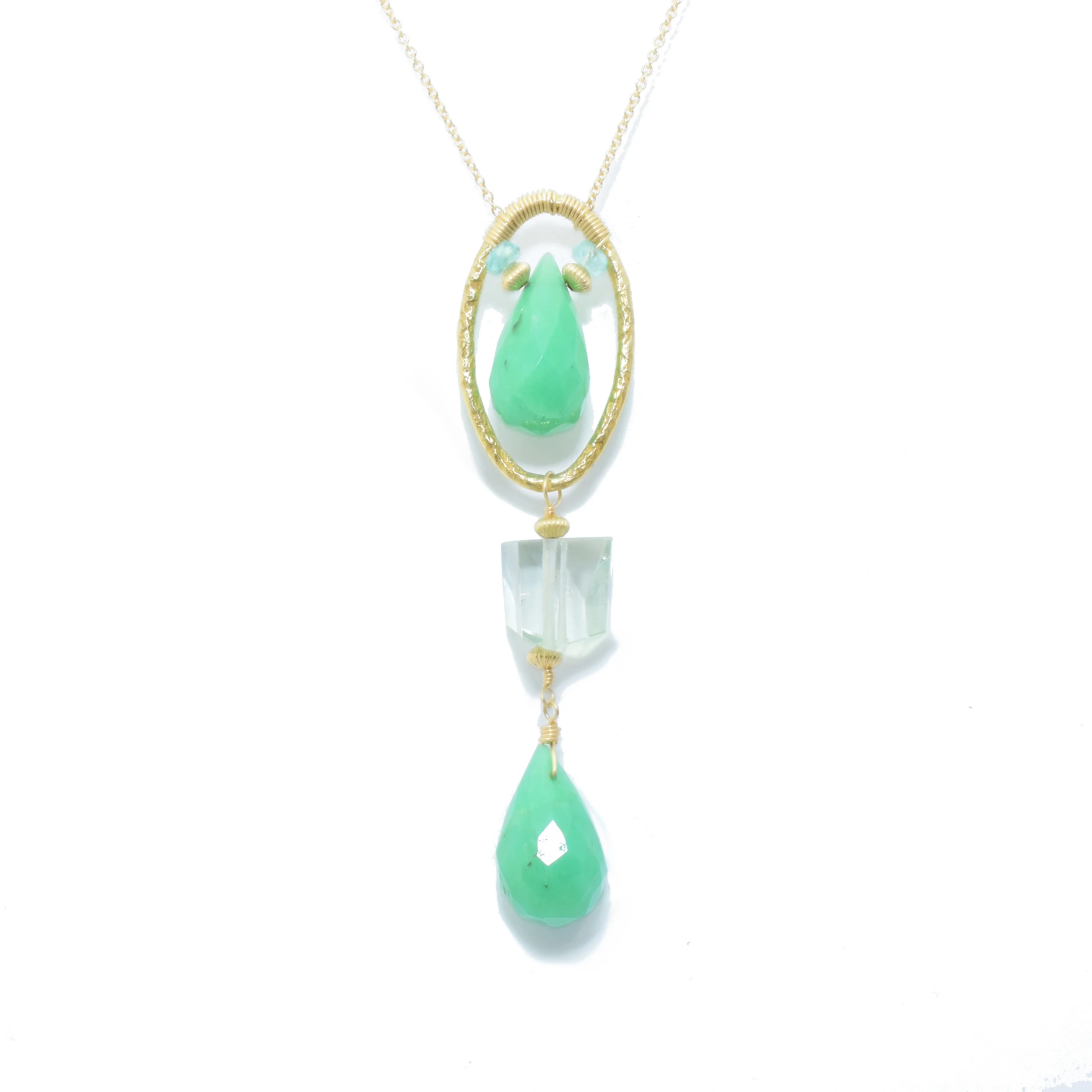 GEMSTONE GRIFFITH NECKLACE