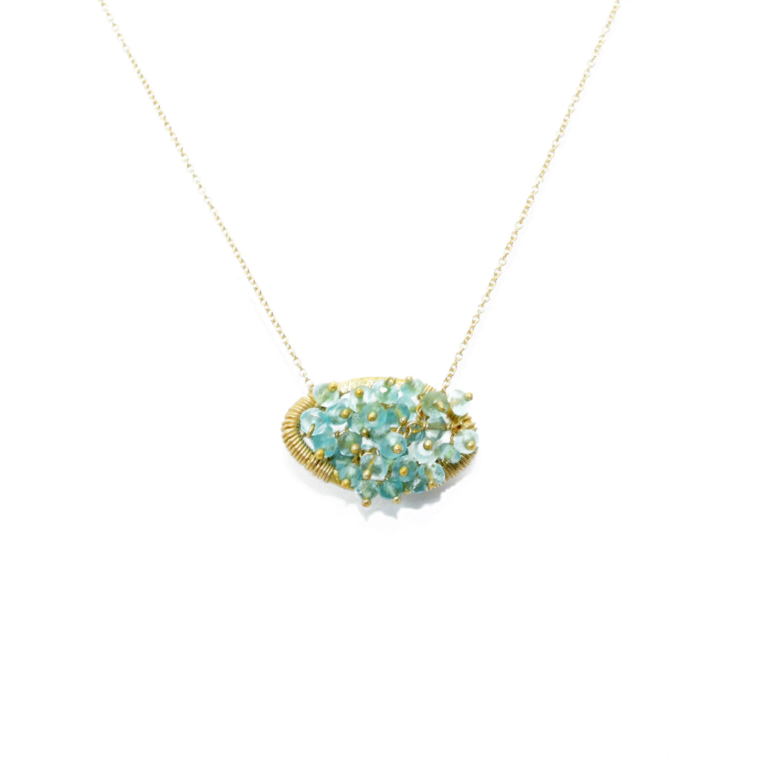 APATITE GEMSTONE LBC PENDANT