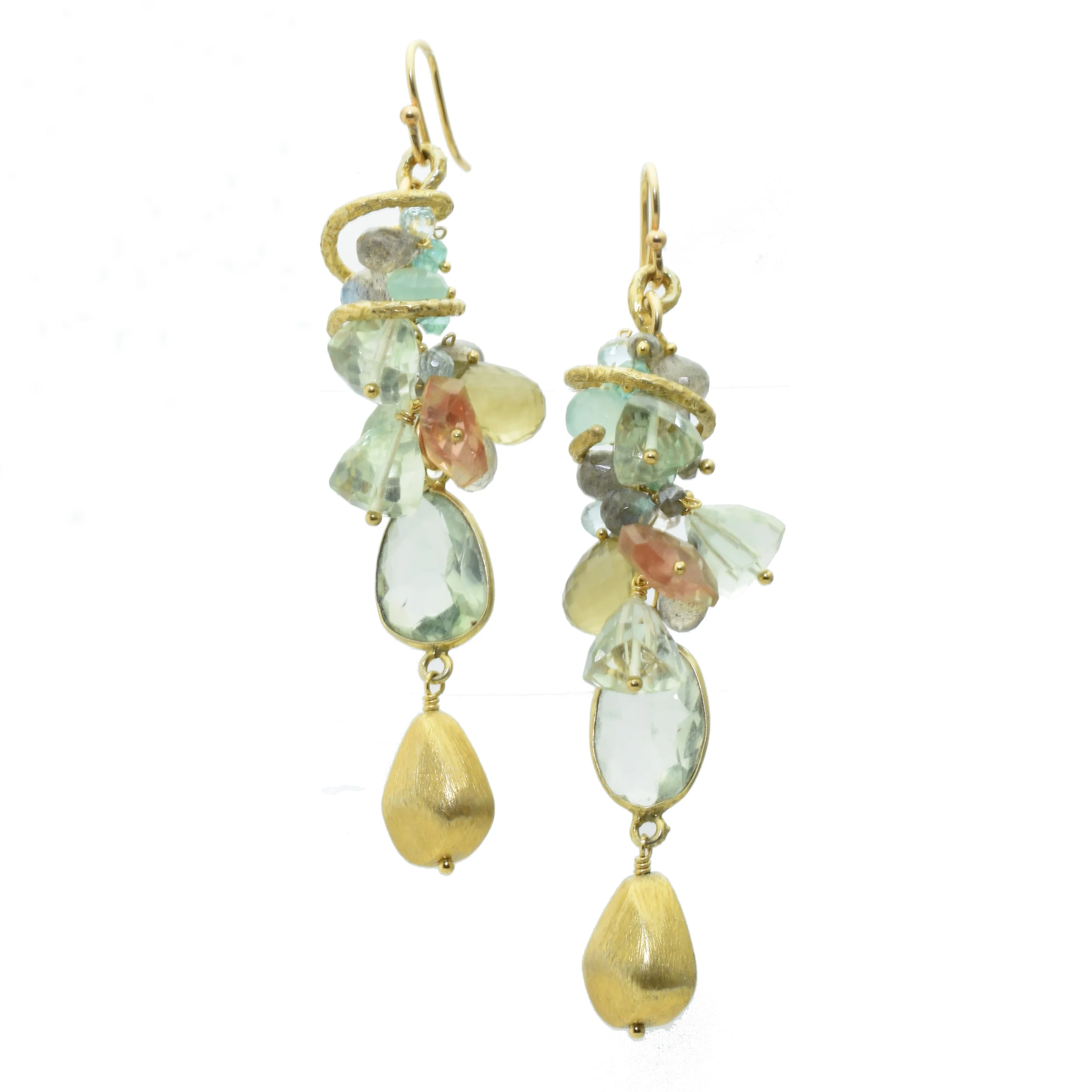 GEMSTONE LA CIENGA EARRING