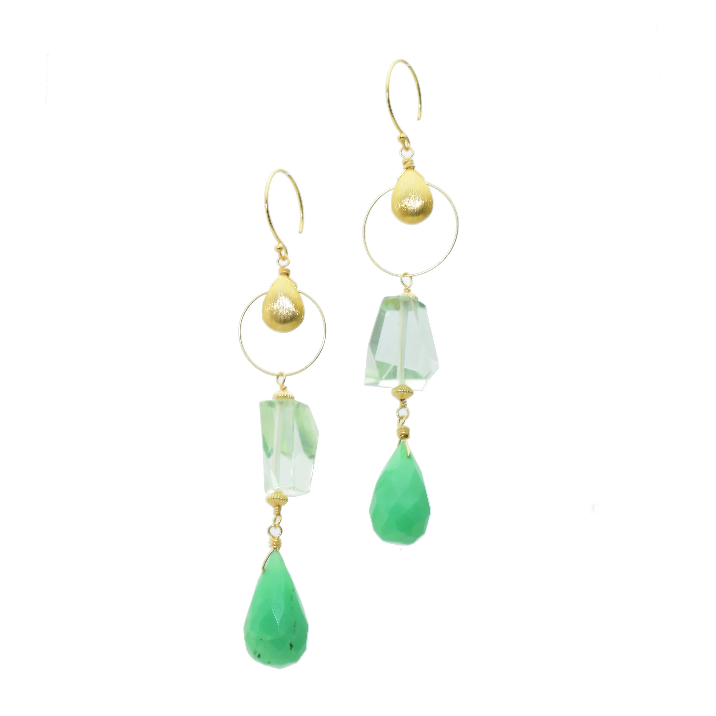 GEMSTONE JULIA EARRING
