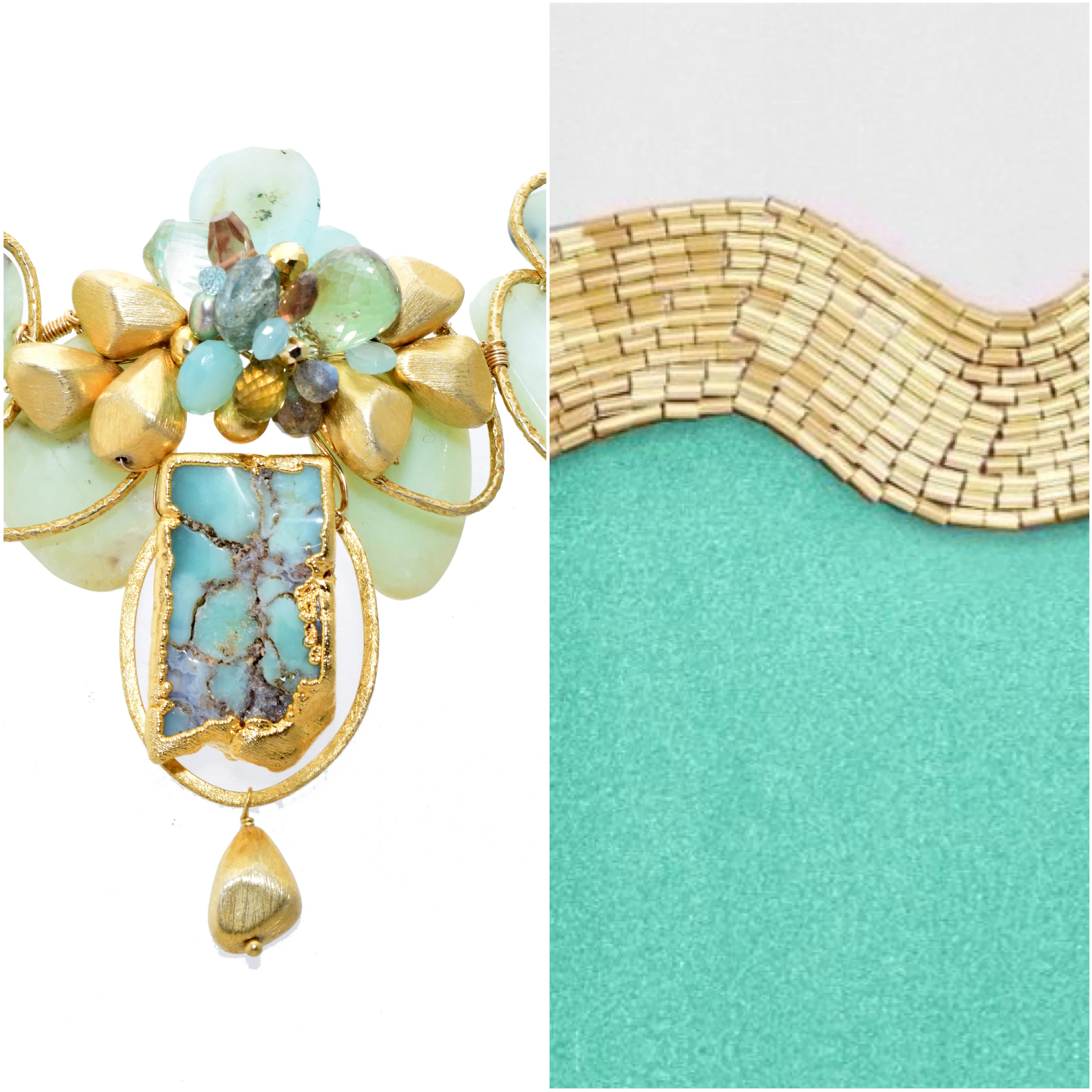 Peruvian Turquoise Necklace