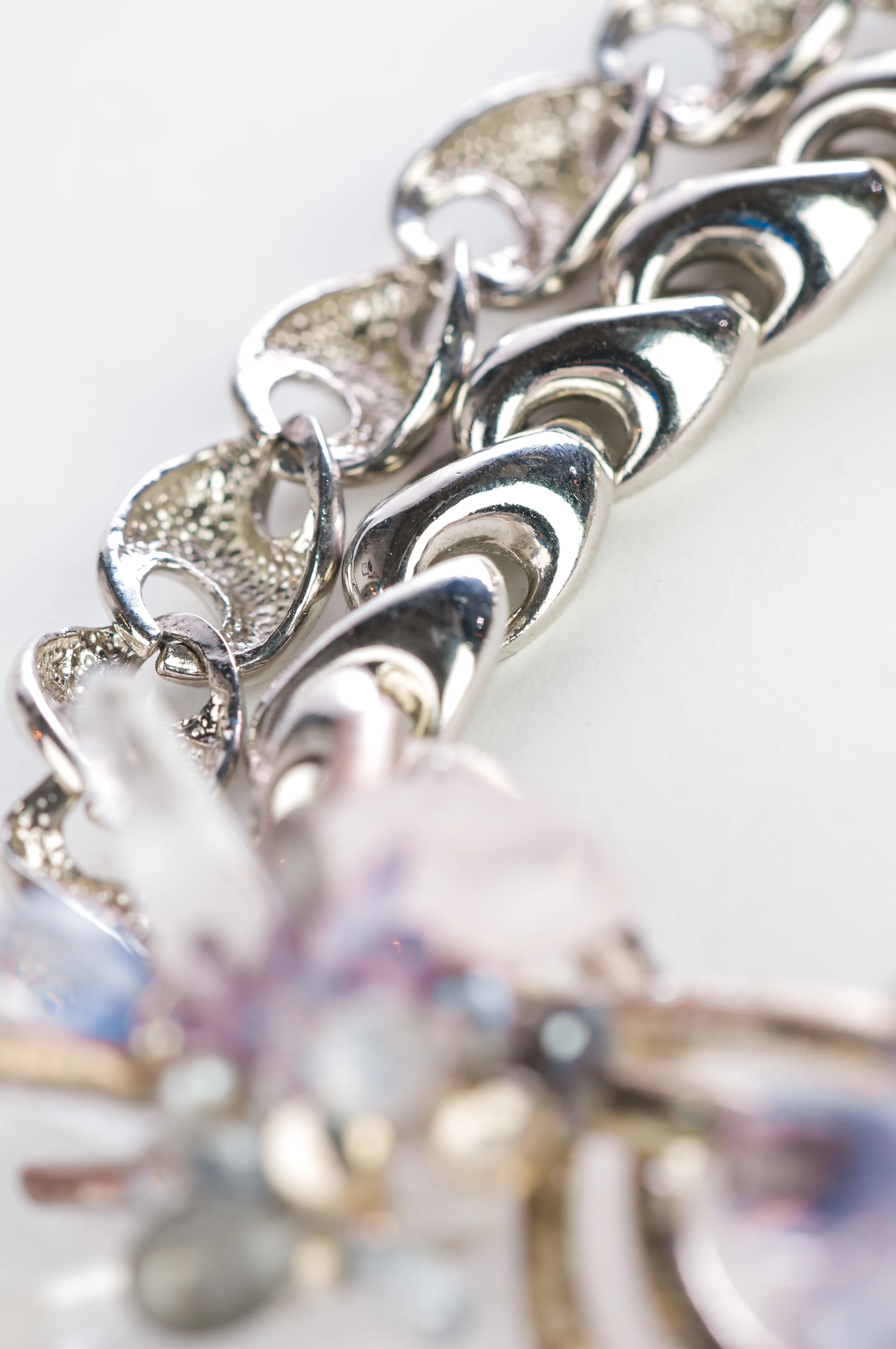 Lavender Gemstone Necklace