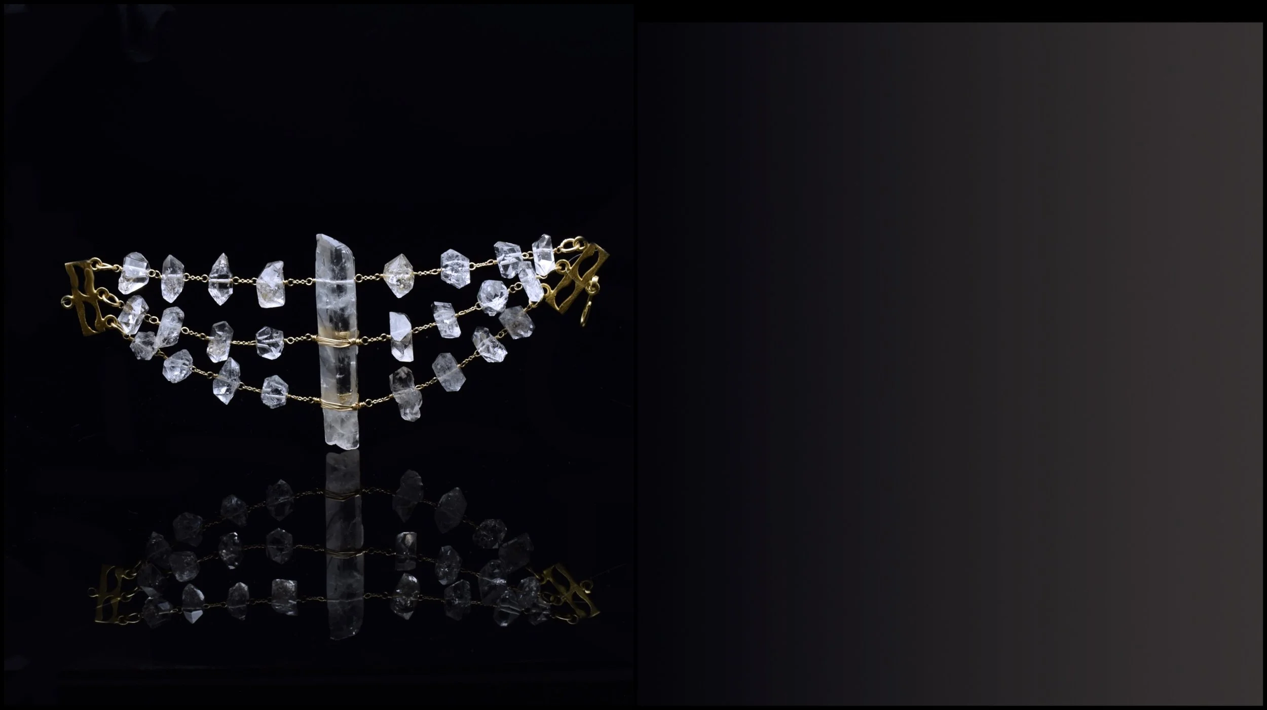 HERKIMER DIAMOND STATEMENT CUFF