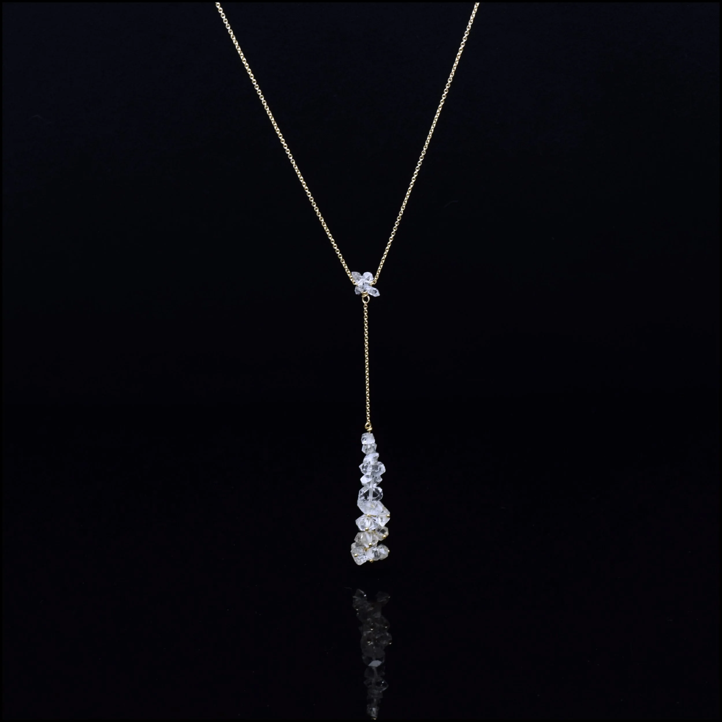 CRYSTAL ROCK CANDY PENDANT