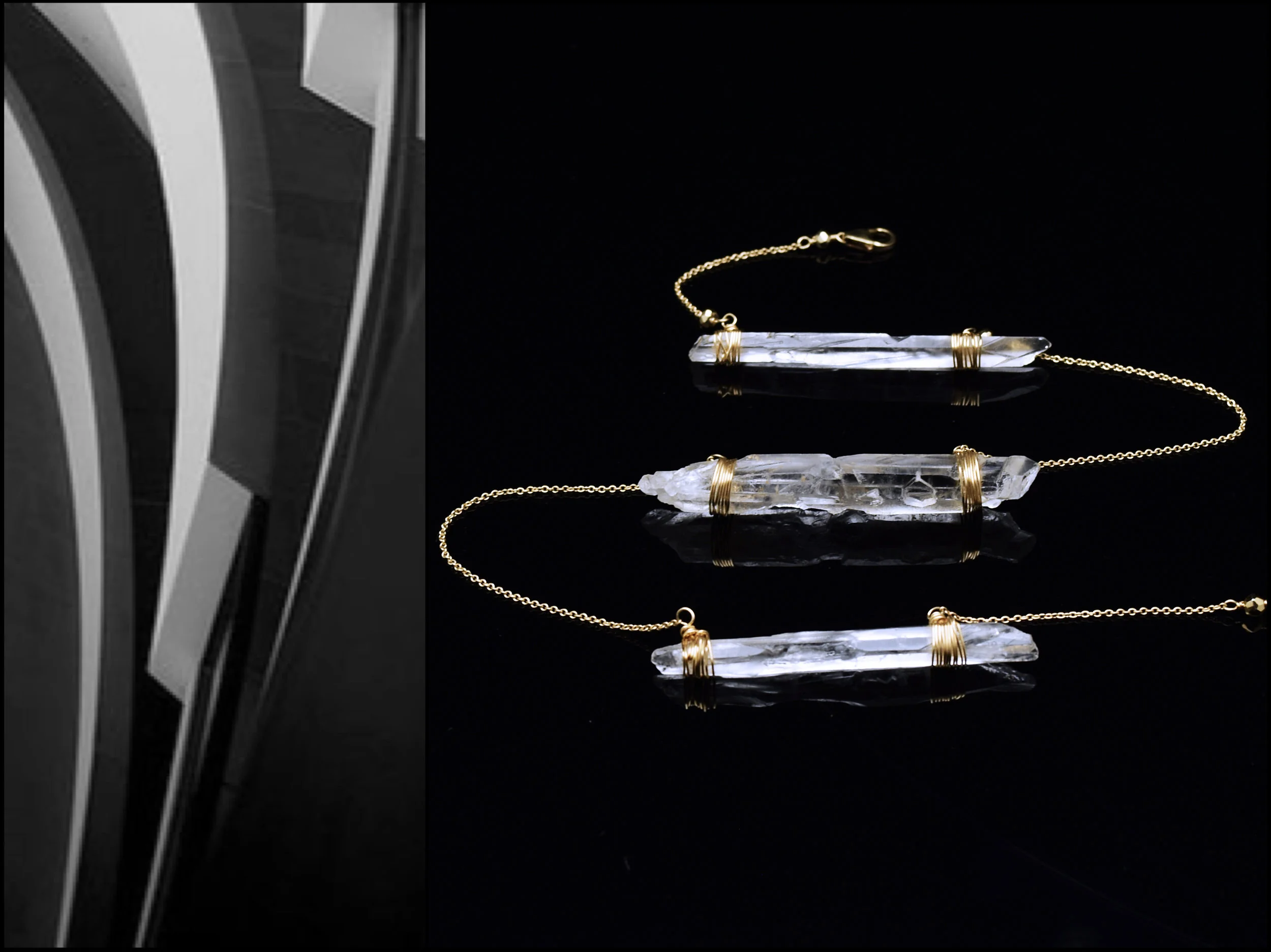 CRYSTAL WRAP BRACELET