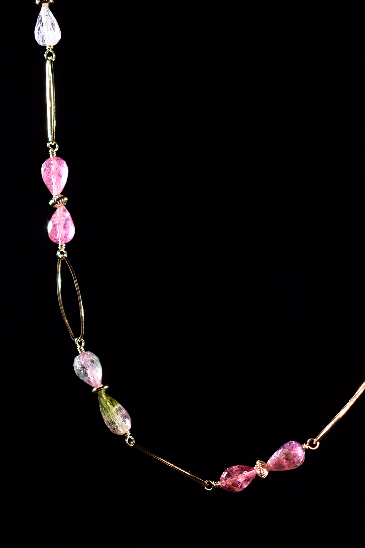 Euphrosyne Tourmaline Necklace
