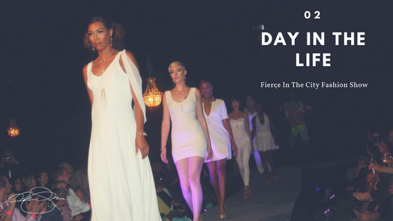 Day In The Life Of A Jewelry Designer 02: Live Events - Fierce In The City Fashion Show