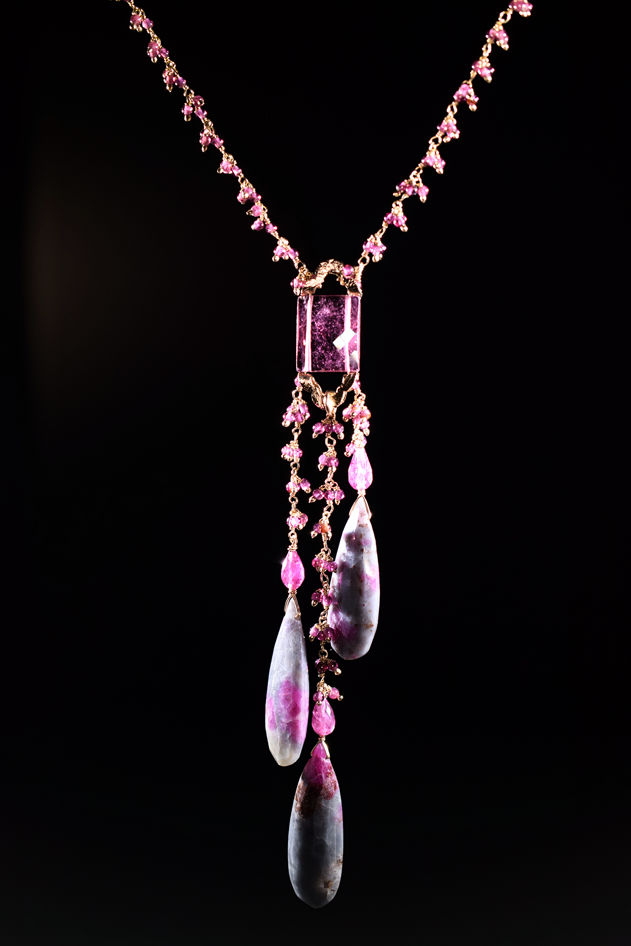 Fierce As Flames Necklace