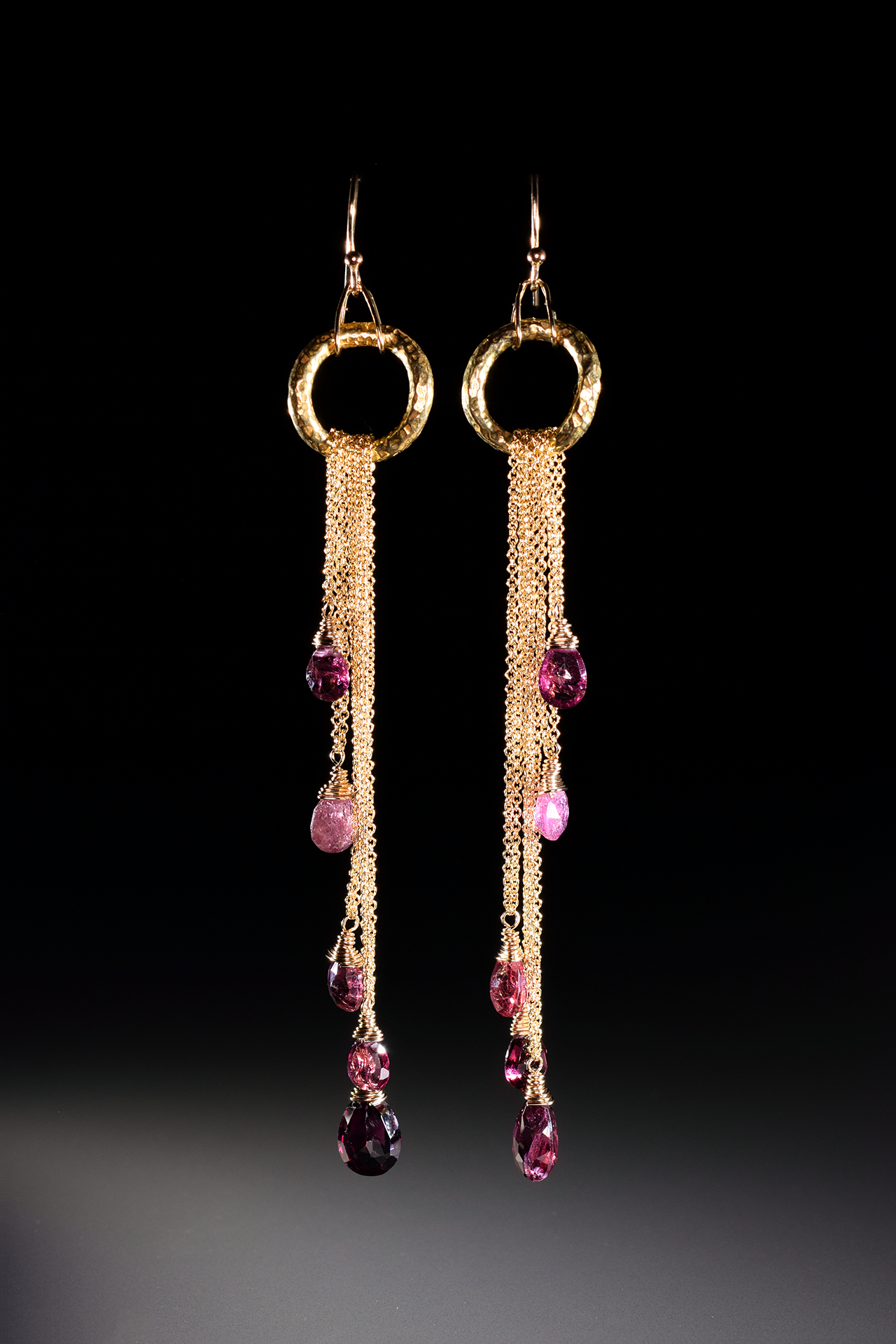 Achelois Gemstone Earrings