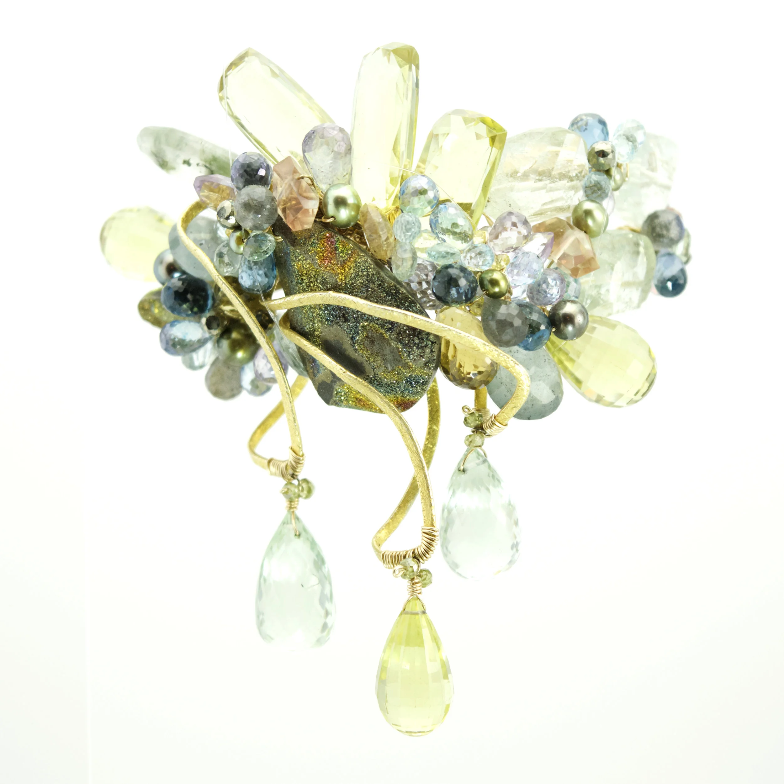 GEMSTONE JUPITER DROPS BRACELET