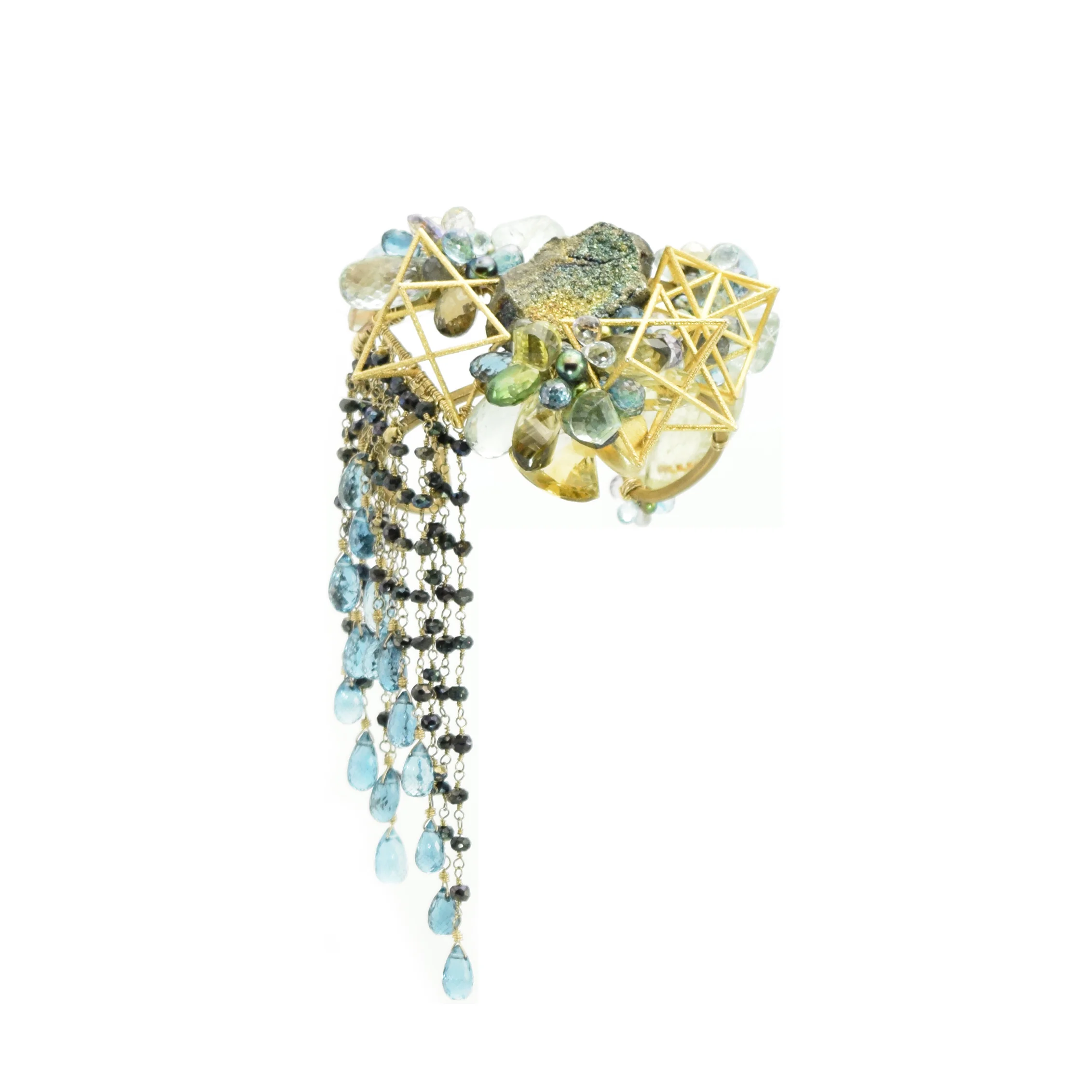 GEMSTONE FIRE STARTER BRACELET