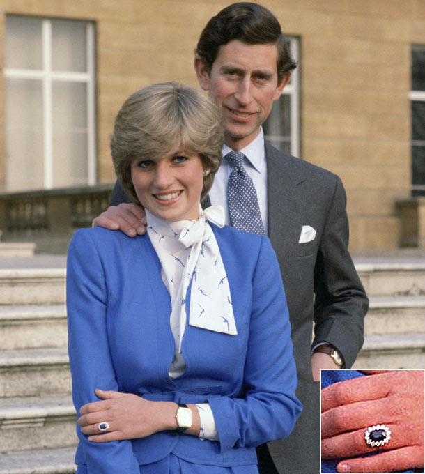 Why Princess Diana's sapphire engagement ring was SO controversial at the  time | The Sun