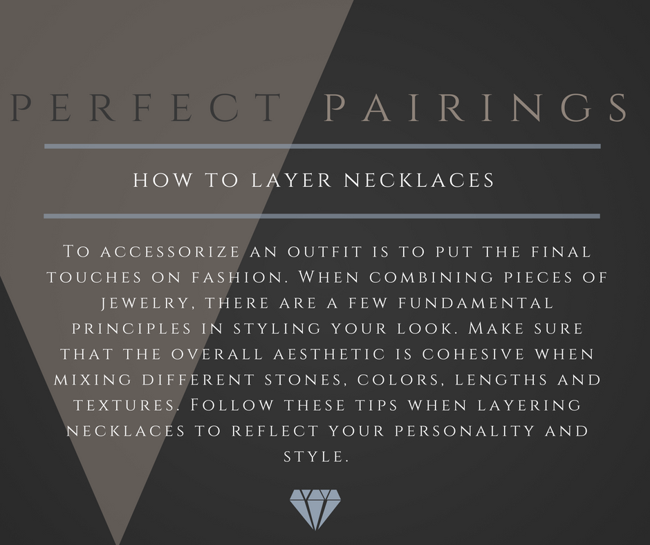 How to Layer Necklaces Like a Pro - Fashion Tips