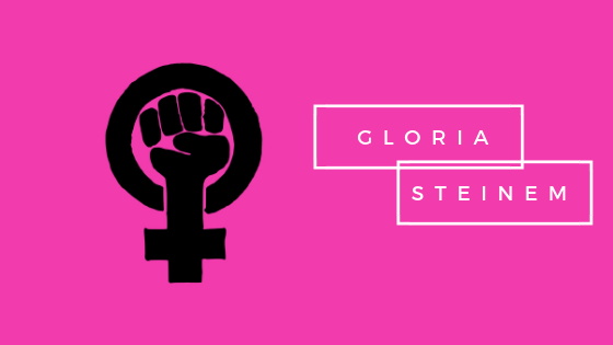 Fierce for the Holidays - Fierce Women Features - Gloria Steinem
