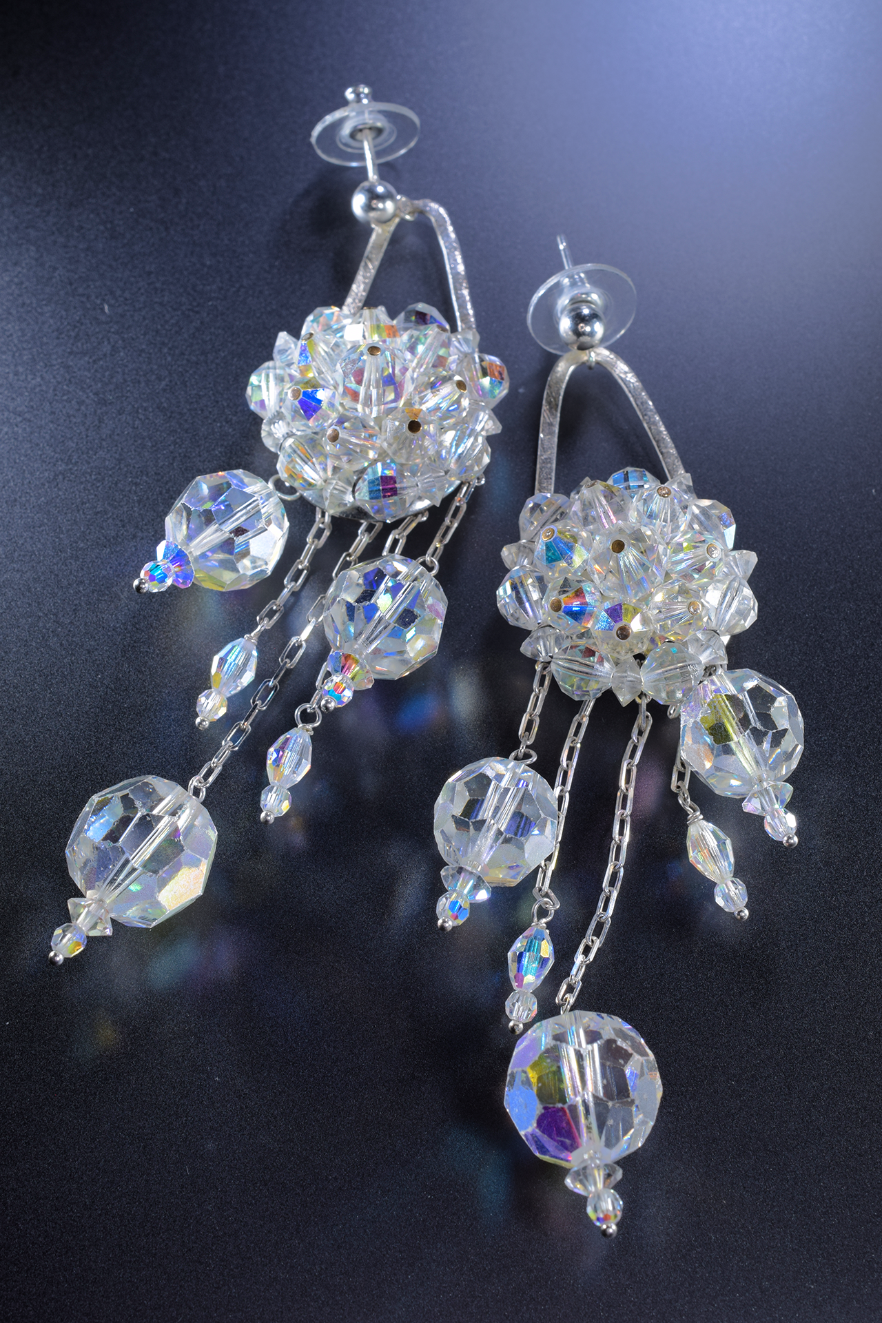 Boho Vintage Chandelier Earrings Seine Finn | Anthos Jewelry