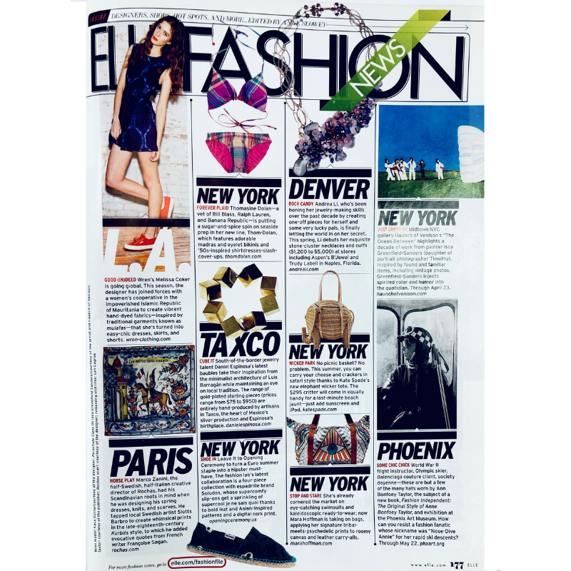 Elle Magazine