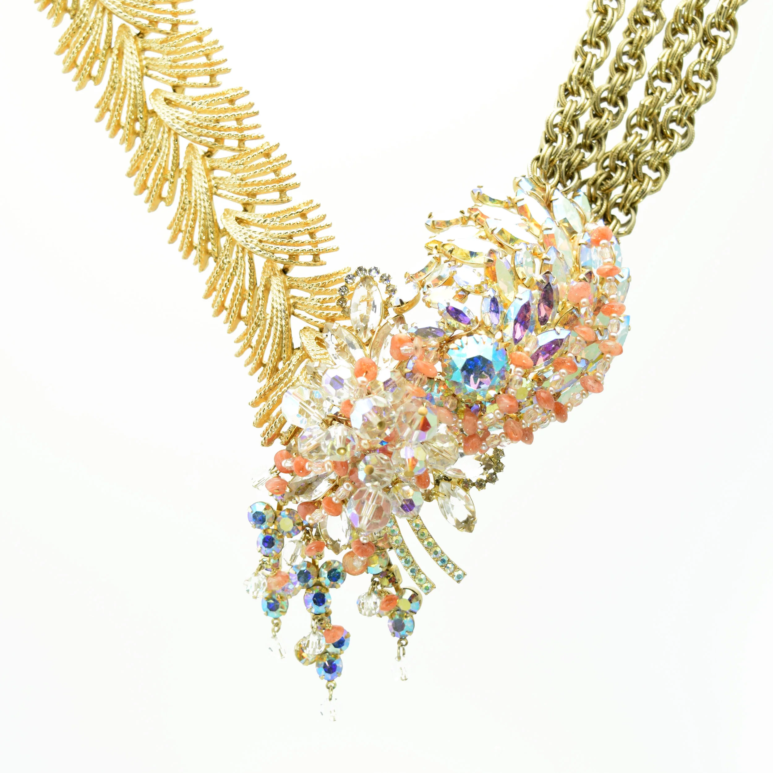 Katharine Sunstone Vintage Necklace