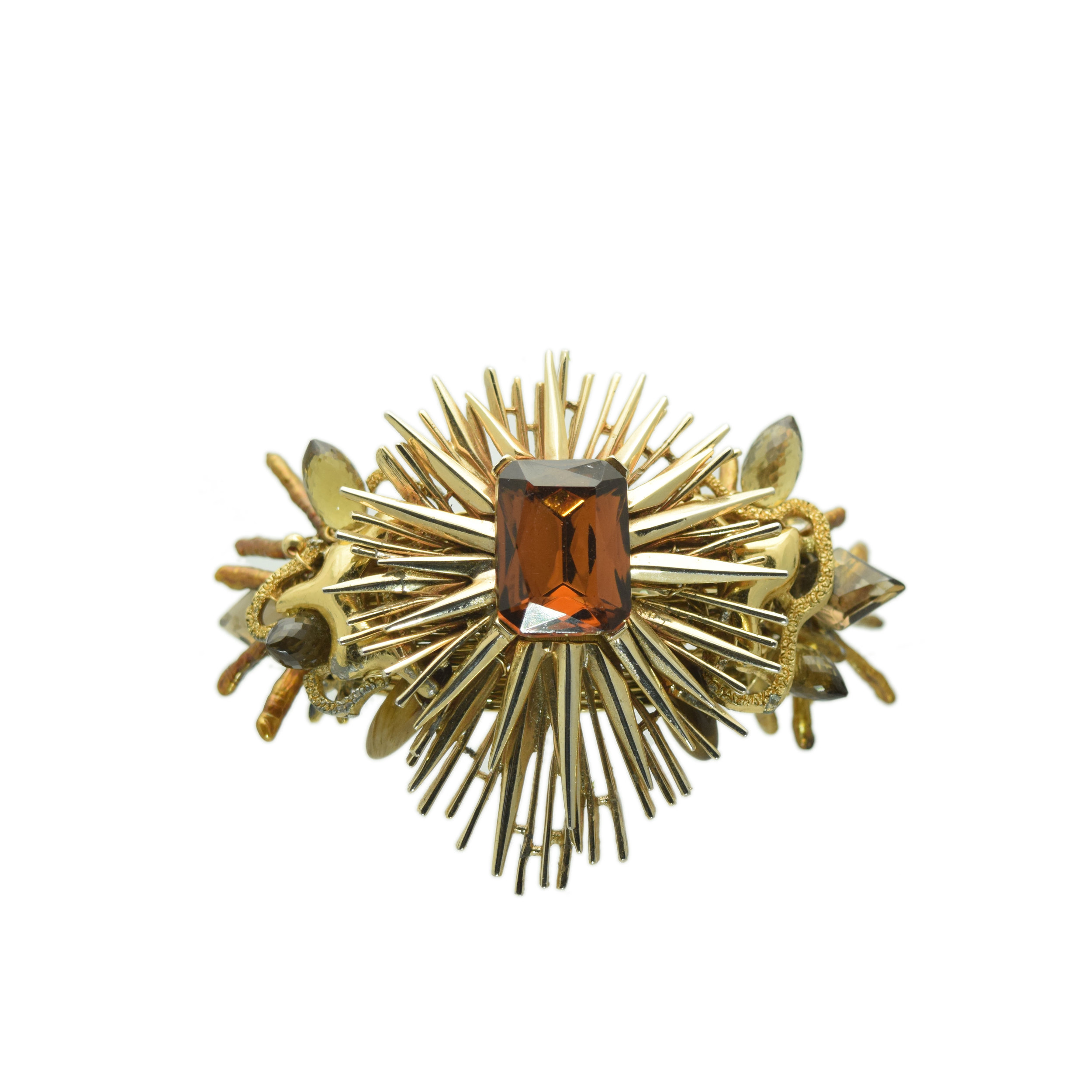 Gloria Starburst Vintage Cuff