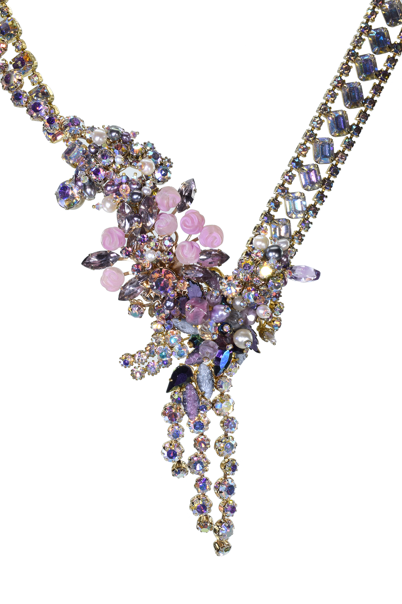 Dolly Vintage Statement Necklace