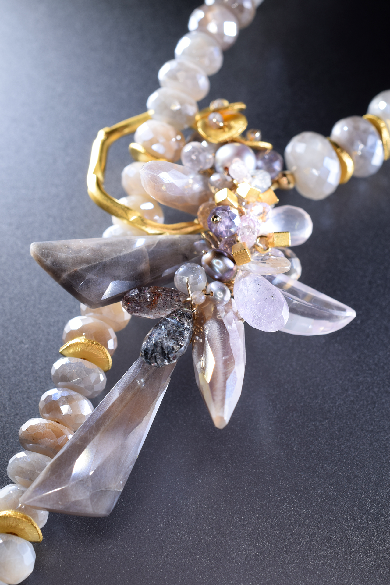 Messalina Lariat Necklace