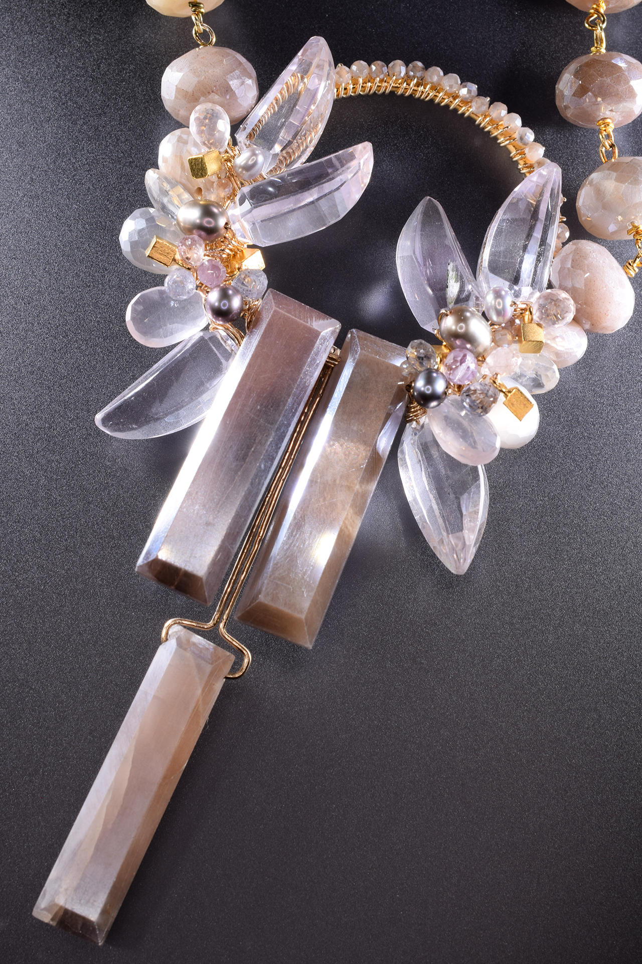 Visha Kanya Statement Necklace