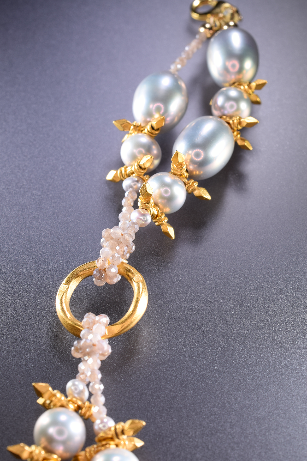 Brigid Pearl Bracelet