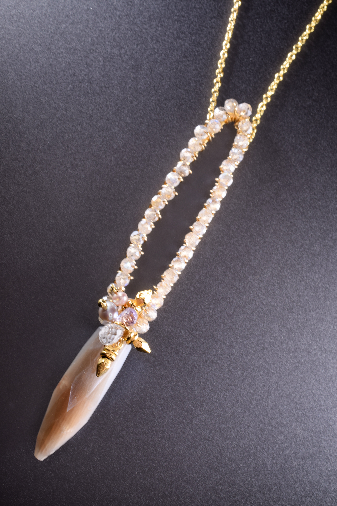 Clytemnestra Pendant Necklace