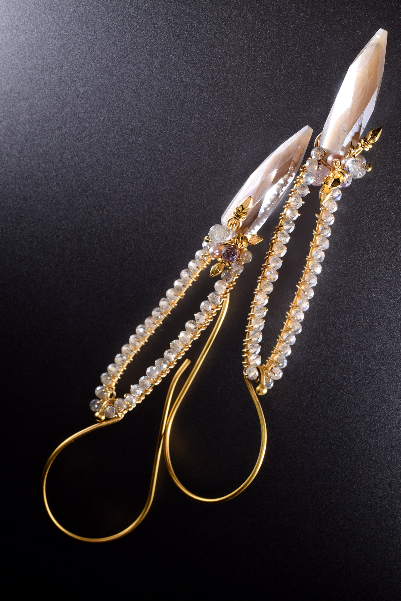 Antoinette Dangle Earrings