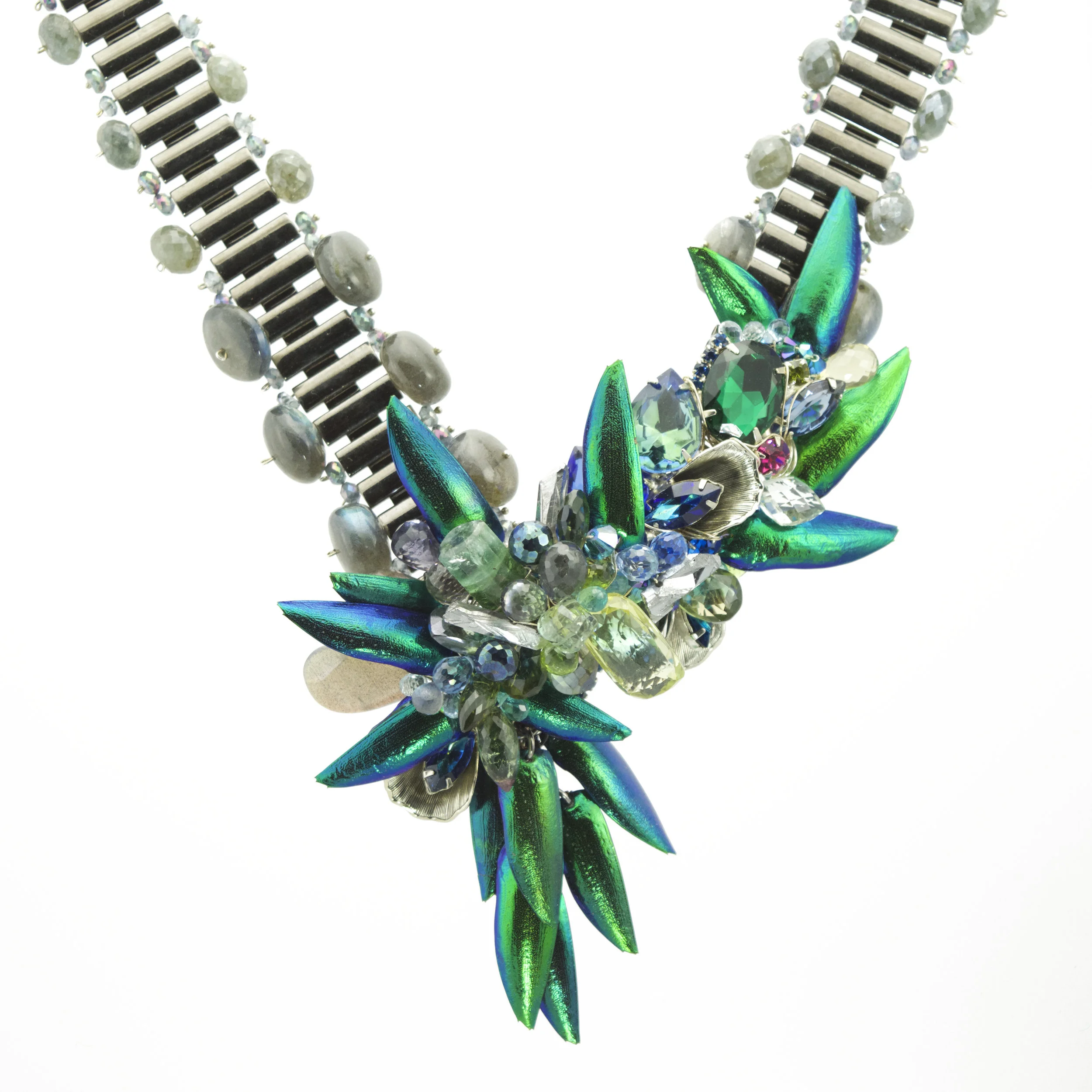 VINTAGE GEMSTONE BETELGEUSE NECKLACE