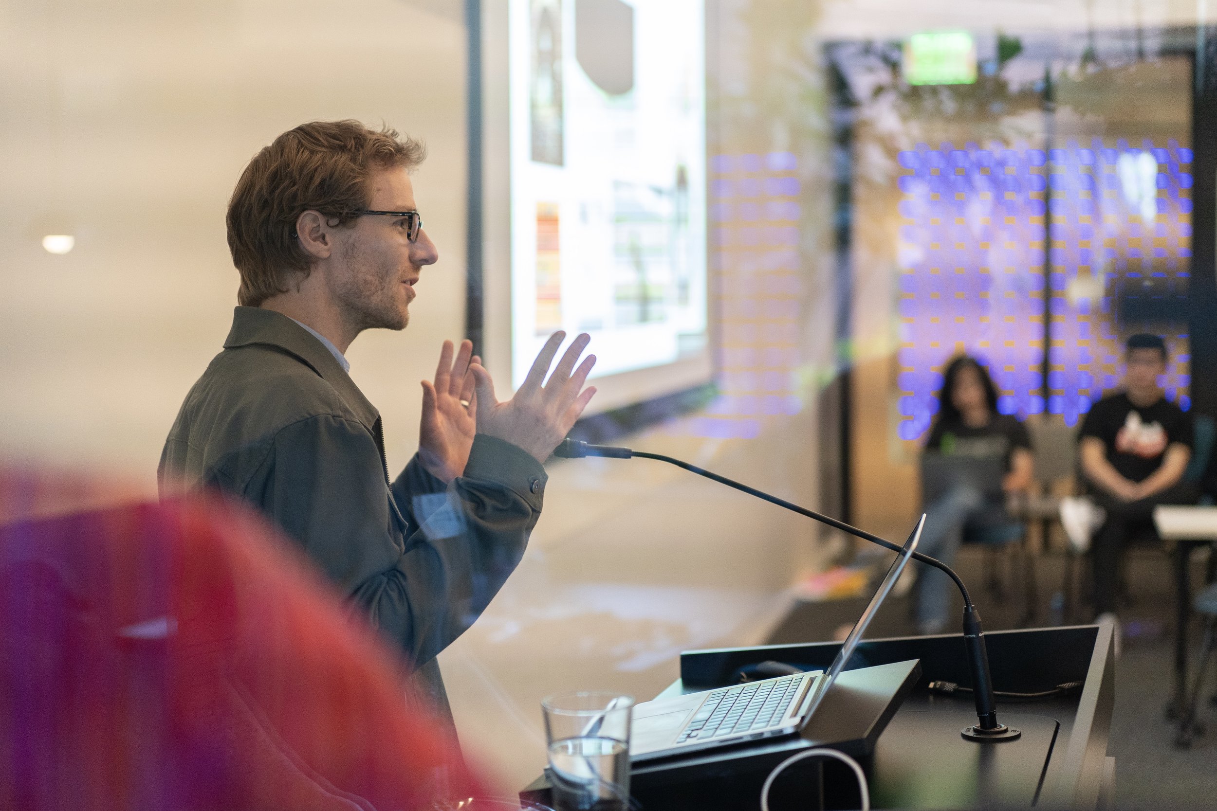 Pinterest Creators Event at Knit Con 2019