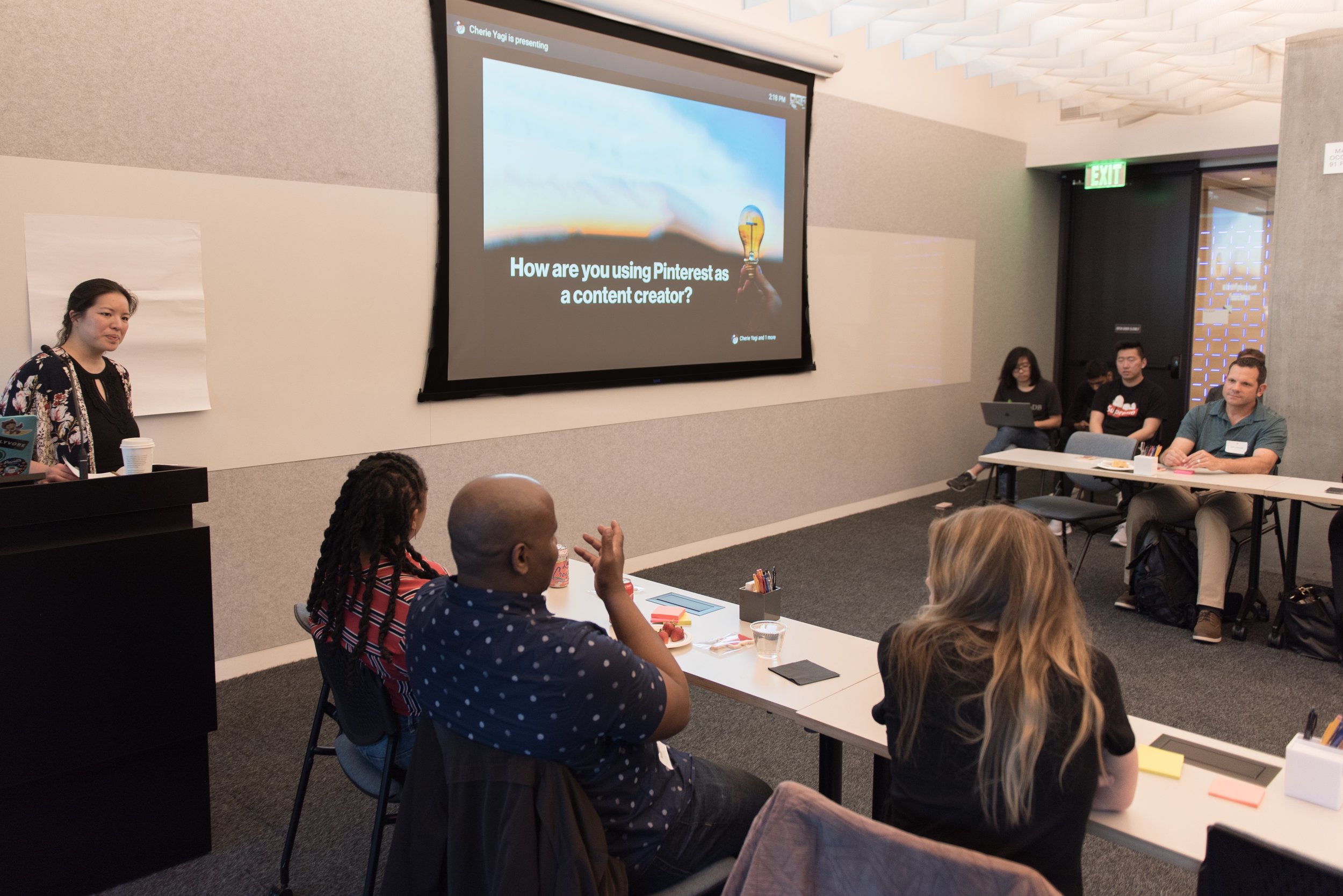 Pinterest Creators Event at Knit Con 2019