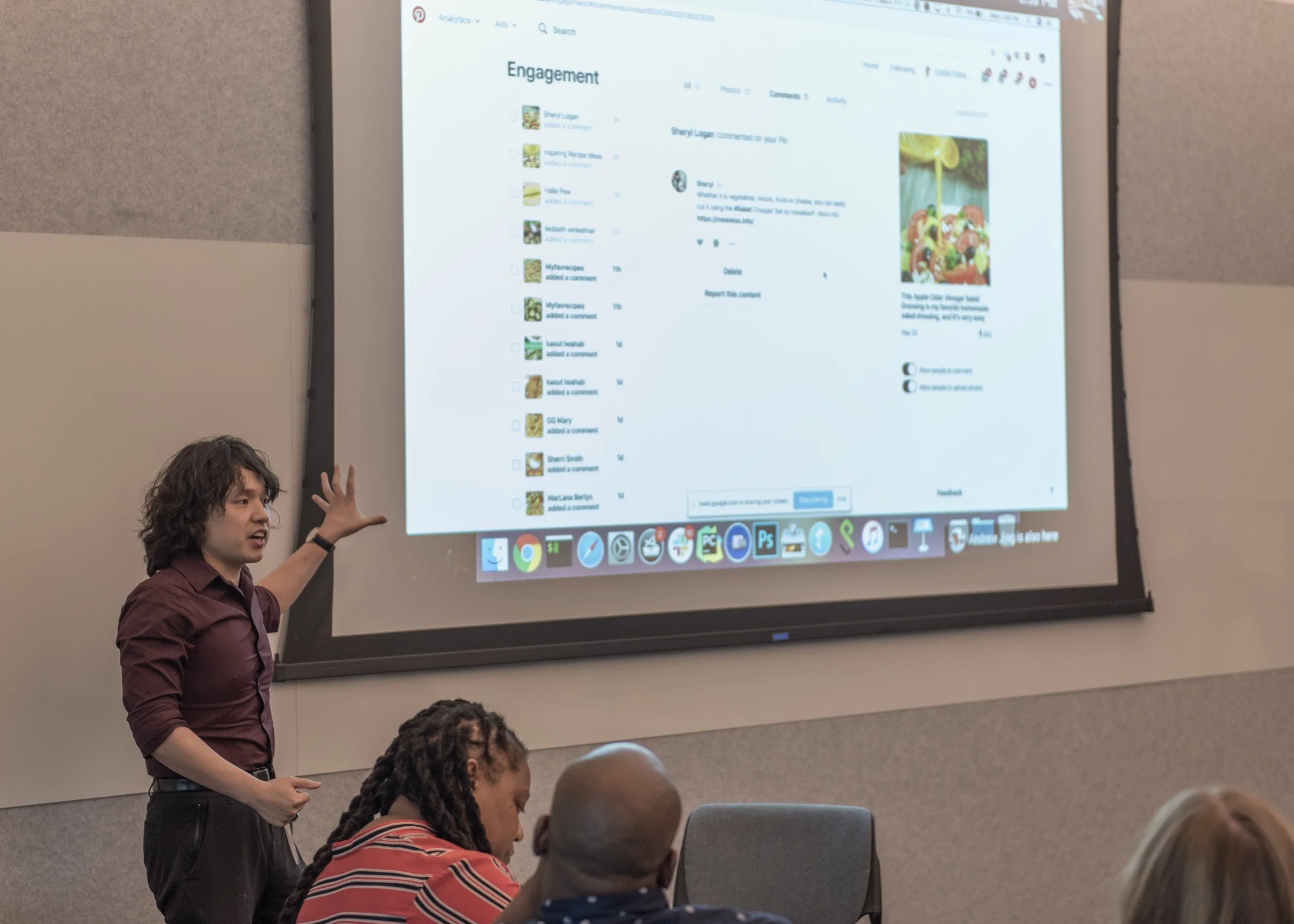 Pinterest Creators Event at Knit Con 2019