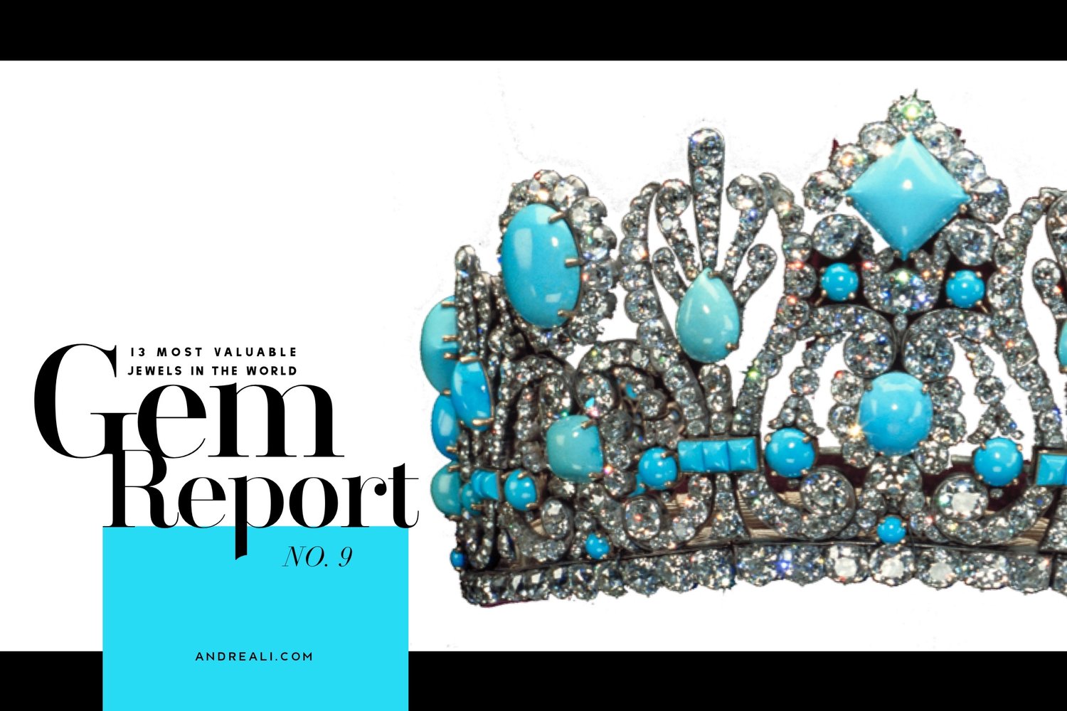 13 Of The Most Jewels In the World - 9th Diadem ANDREA LI