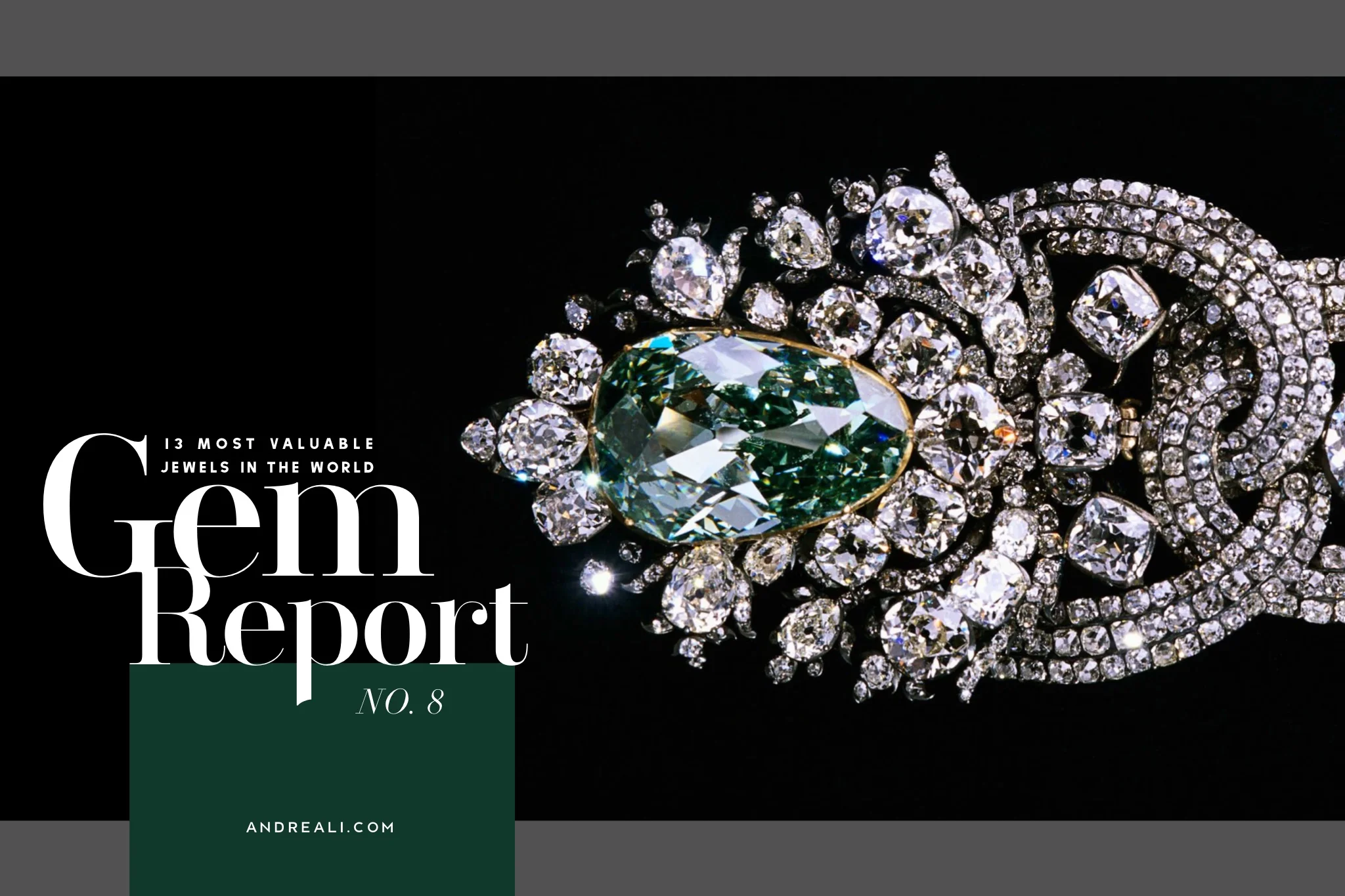 13 Of The Most Valuable Jewels In the World - 8th The Dresden Green