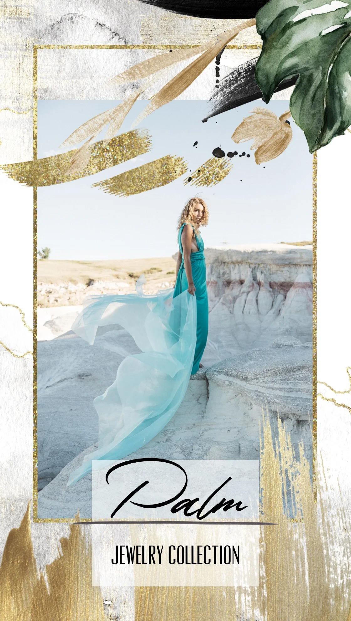 GEMSTONE PALM SPRINGS NECKLACE — ANDREA LI