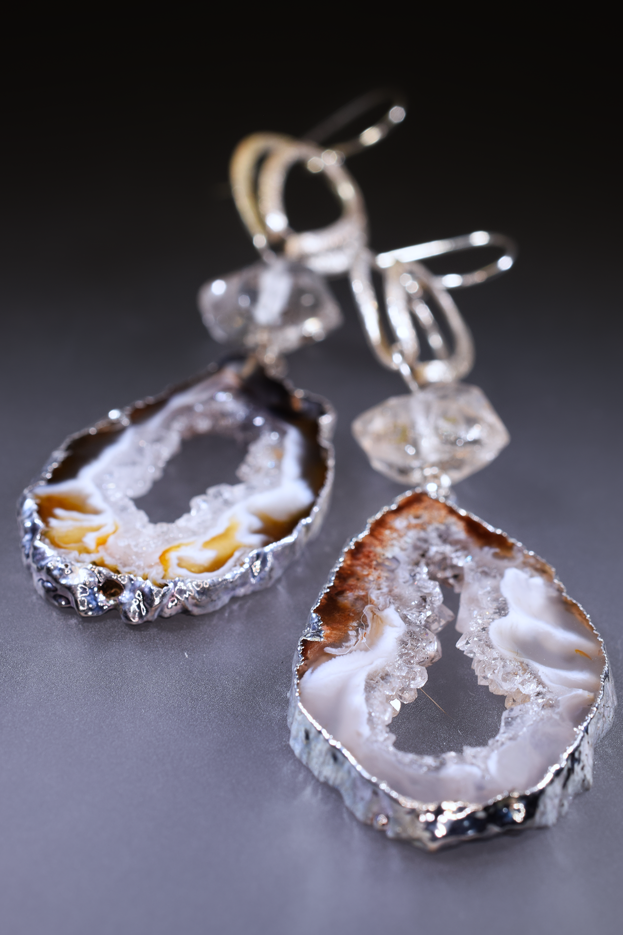 Terras Gemstone Earrings