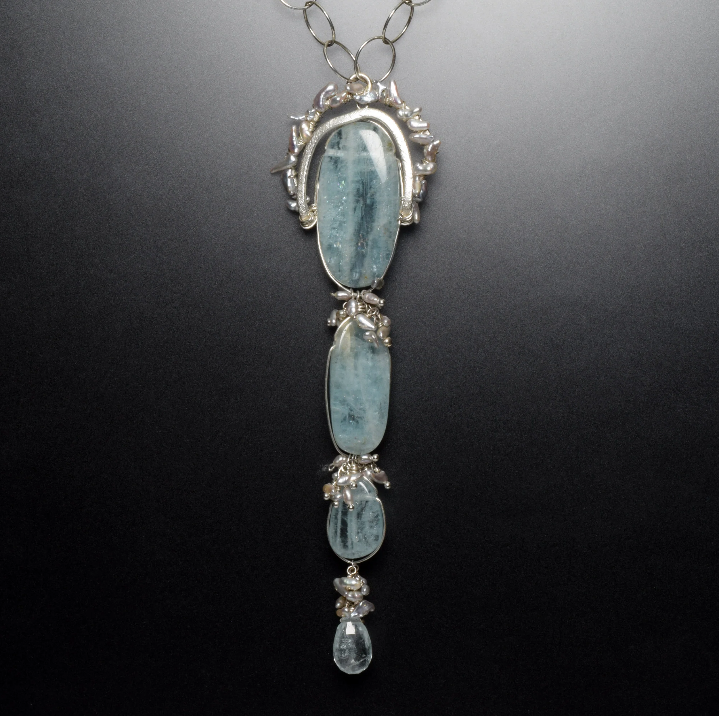 Mahik Aquamarine Necklace