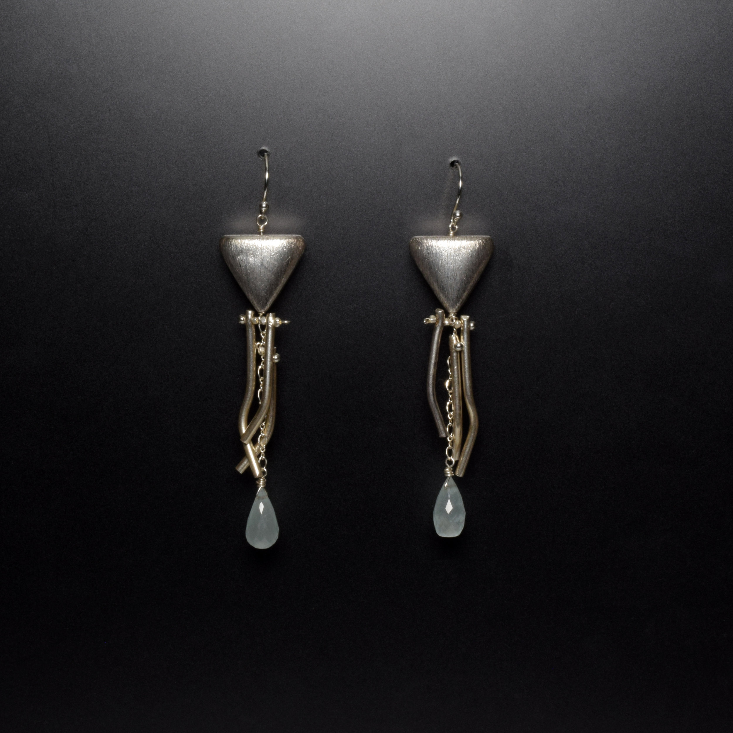 Aquarius Aquamarine Earrings