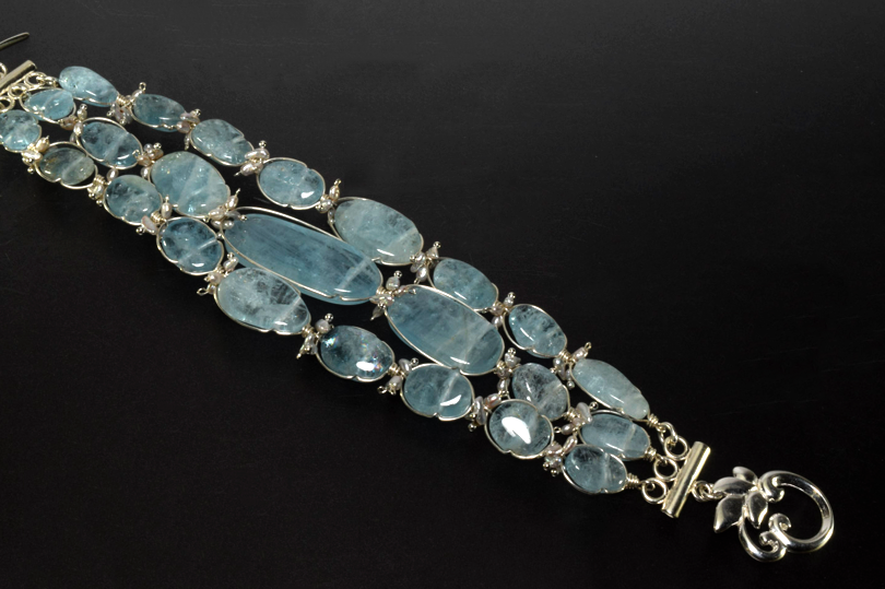 Atargatis Aquamarine Bracelet