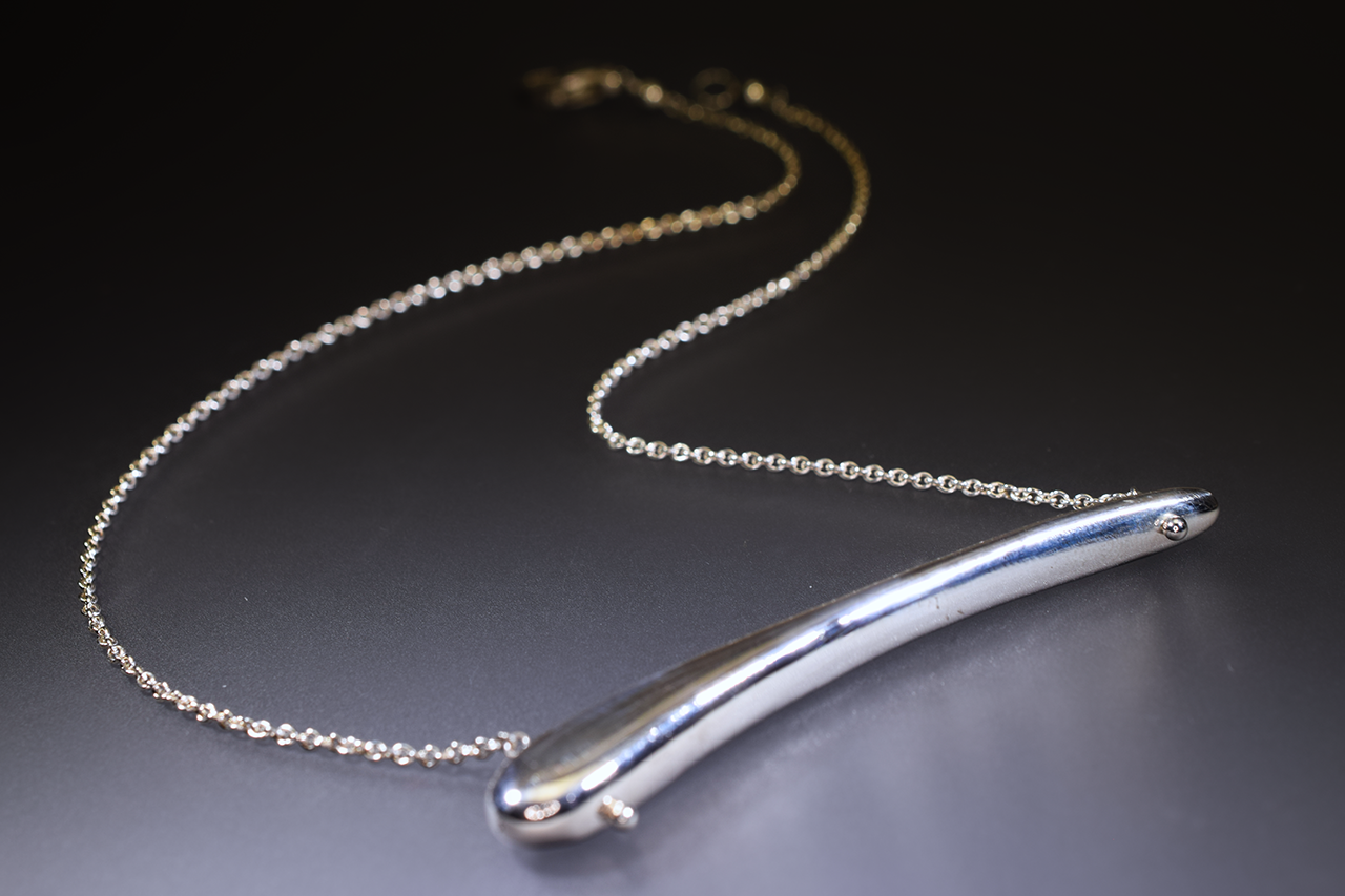 Vitality Silver Necklace