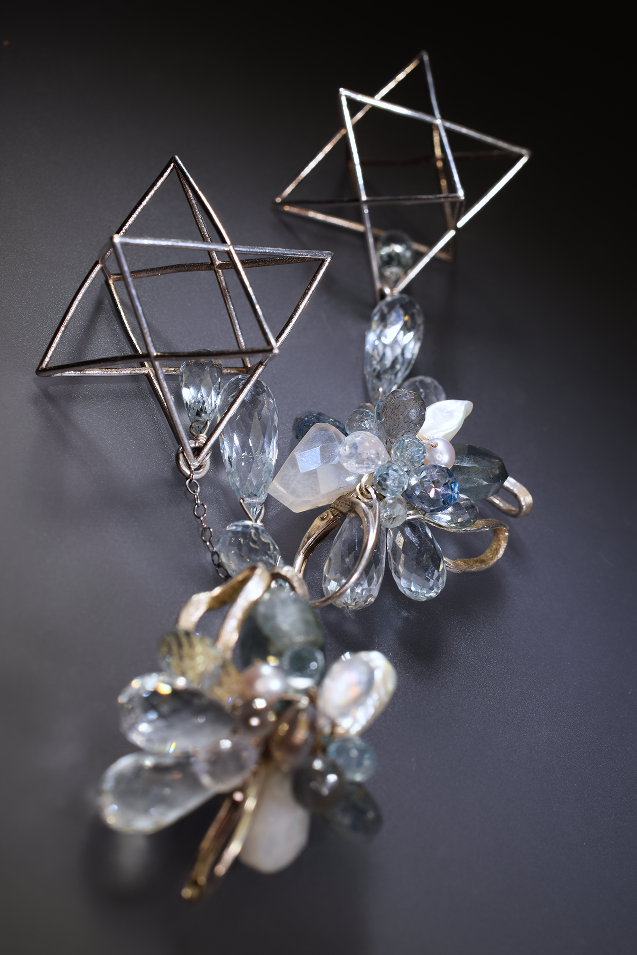 Ourania Gemstone Earrings