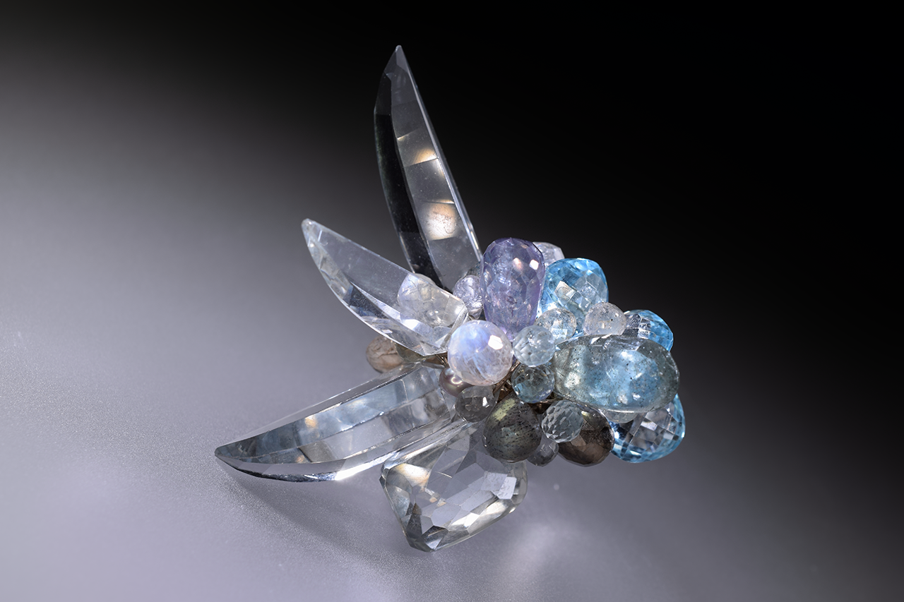 Alpha Piscium Gemstone Ring