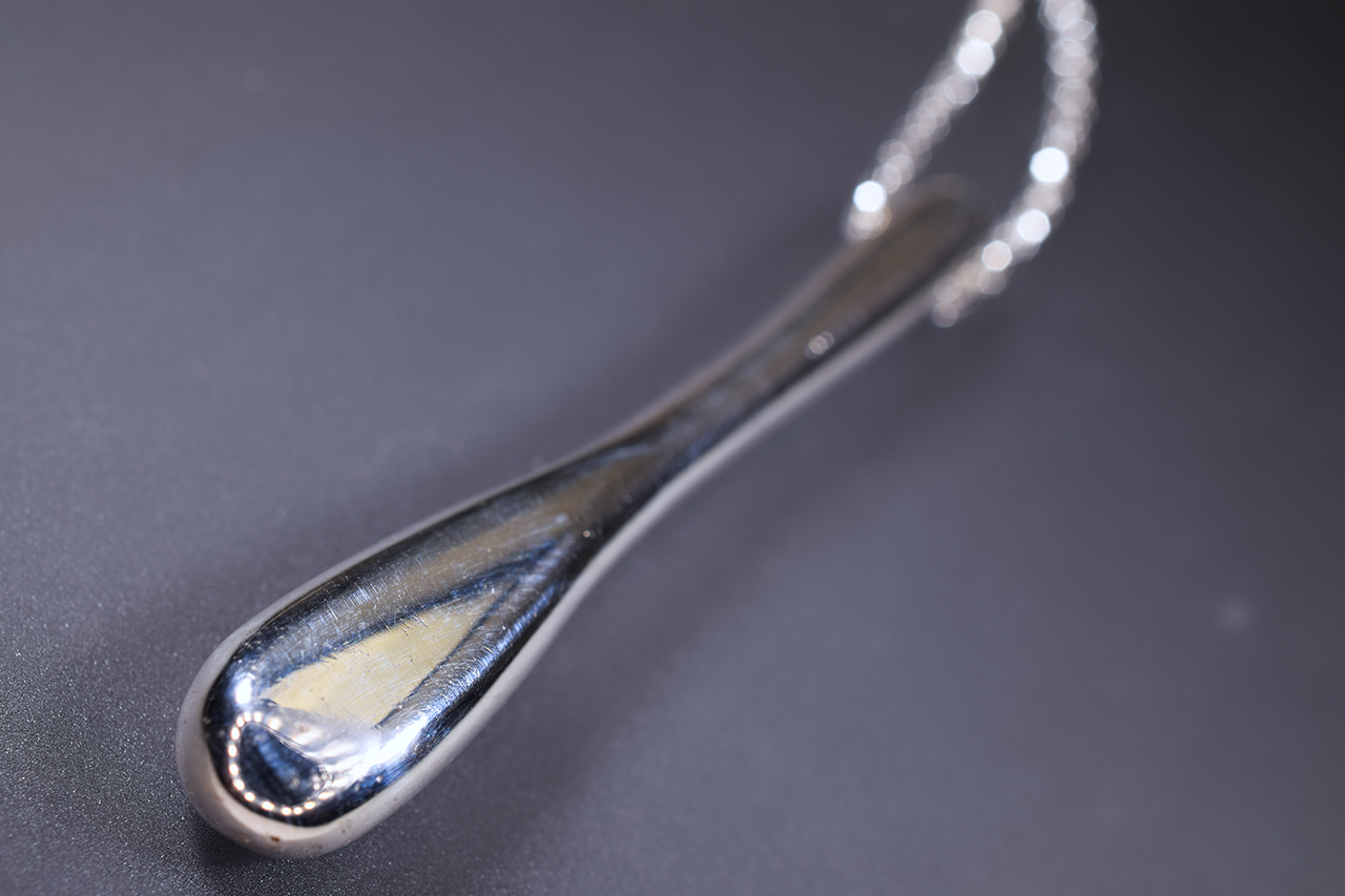 Drops Silver Necklace